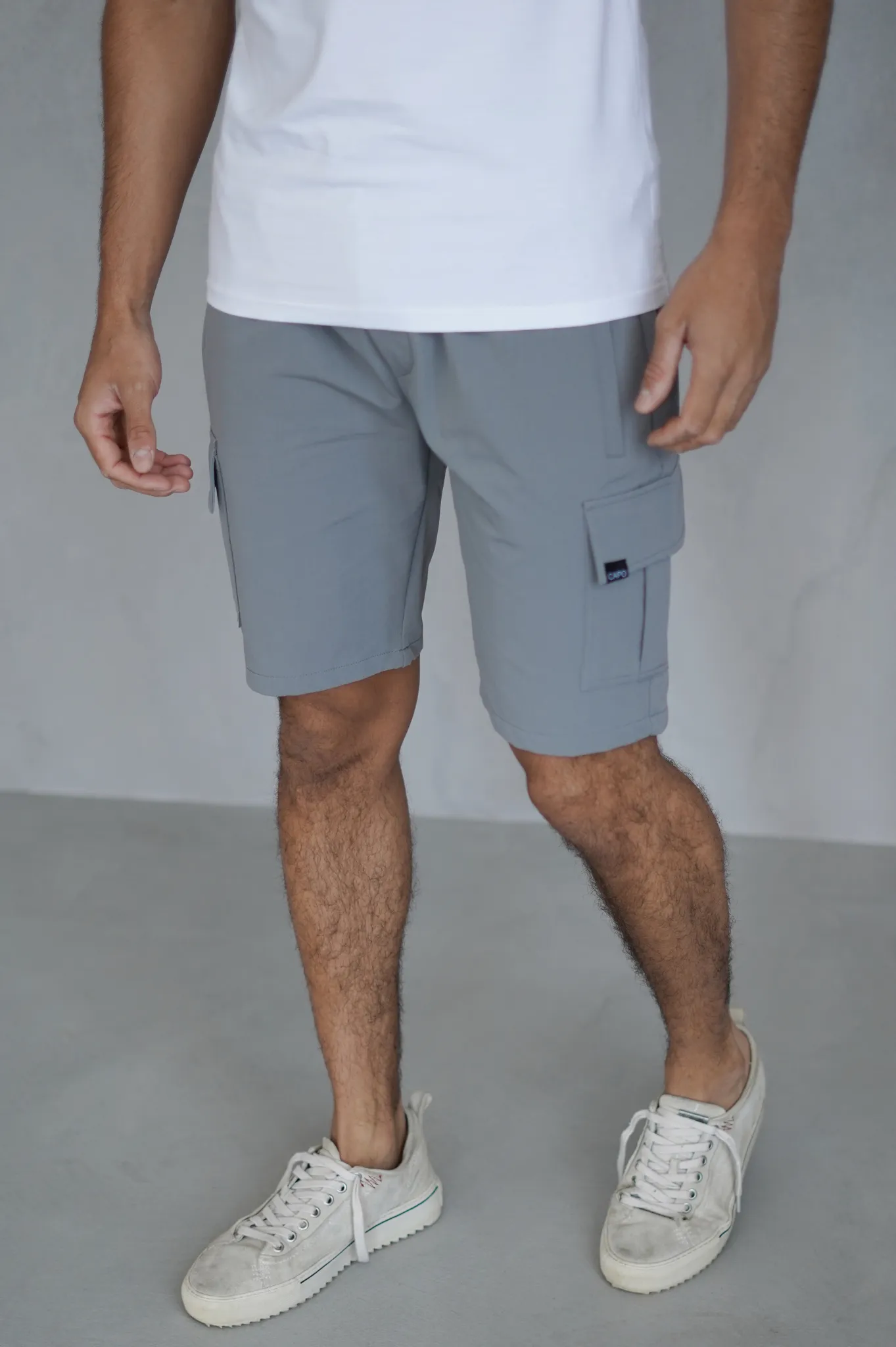 Capo UTILITY Cargo Short - Steel Grey