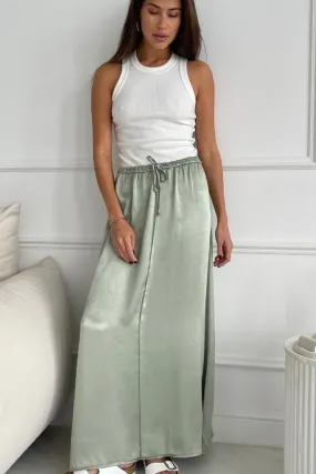 Charli - Phoebe Skirt - Eucalyptus