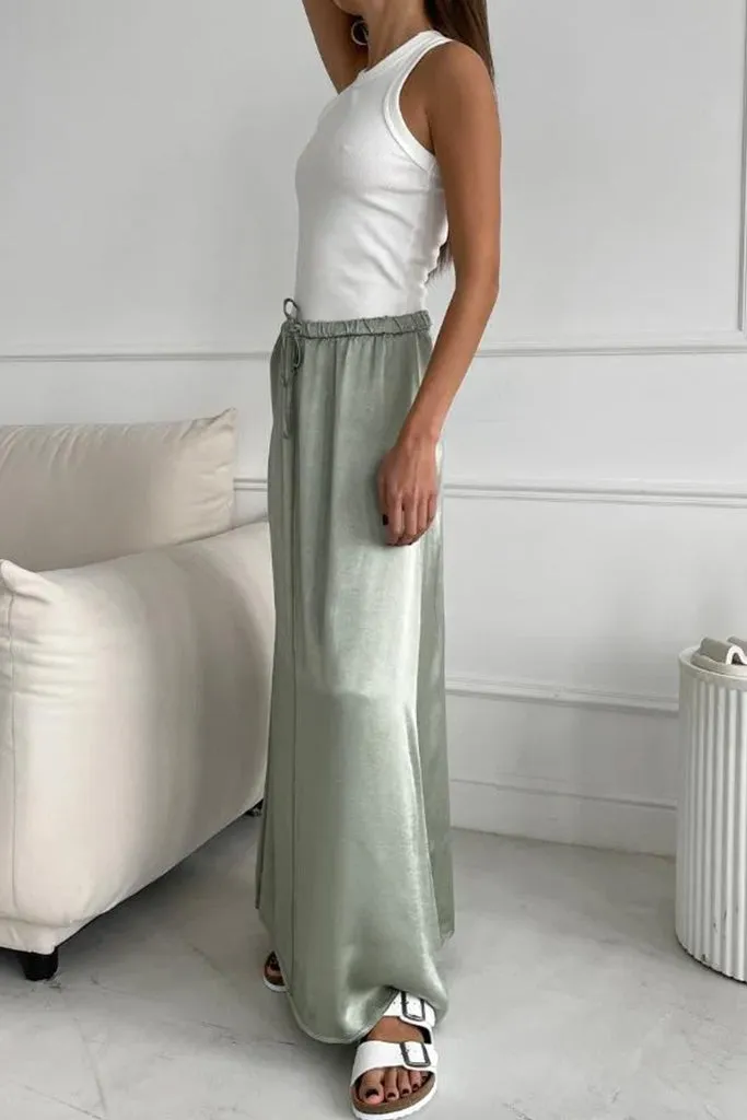 Charli - Phoebe Skirt - Eucalyptus