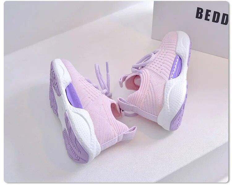 Comfortable Children's Casual Sneakers for Boys and Girls - T2319 Sport Shoes