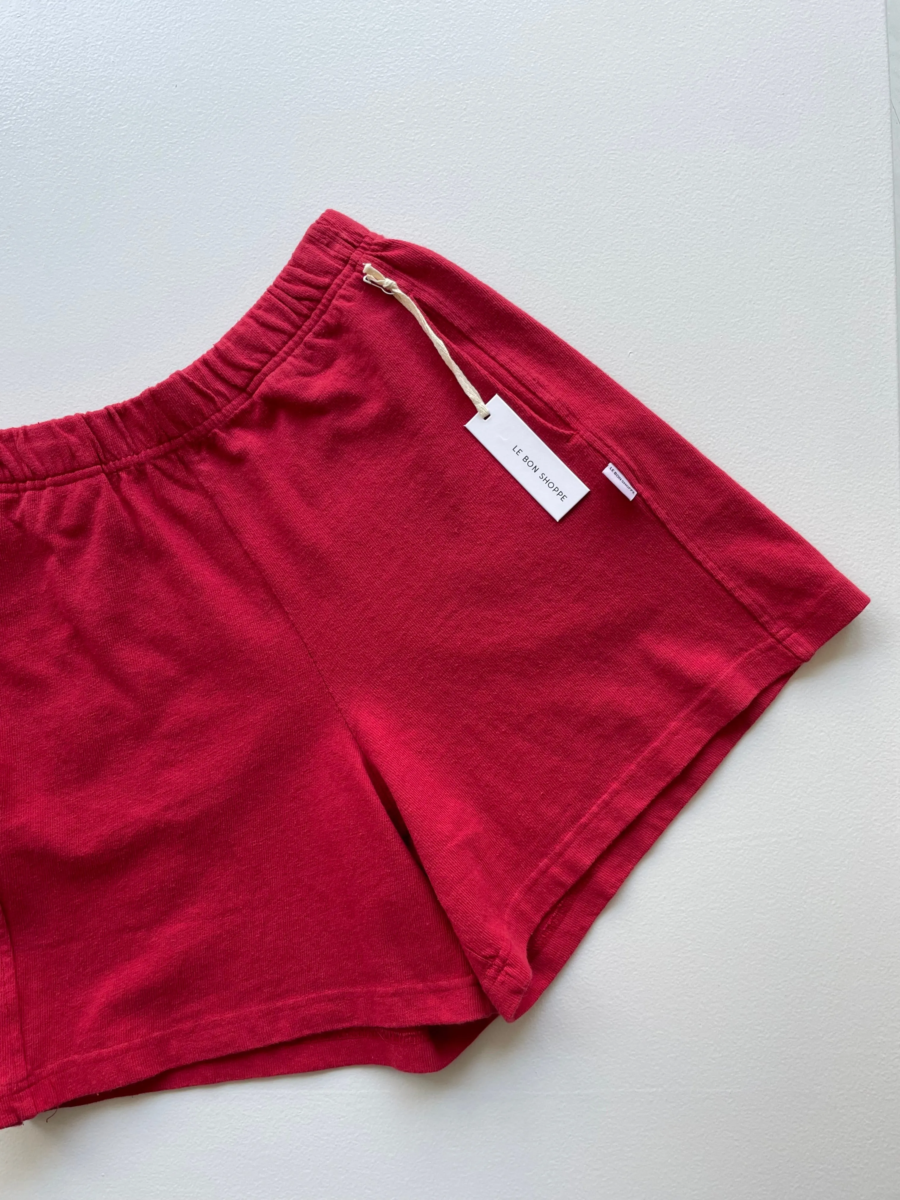 Cotton Knit Lounge Short | Le Bon Shoppe