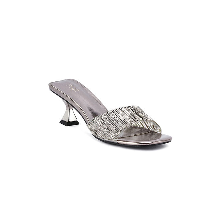 Crystalized PVC Mule BB 24