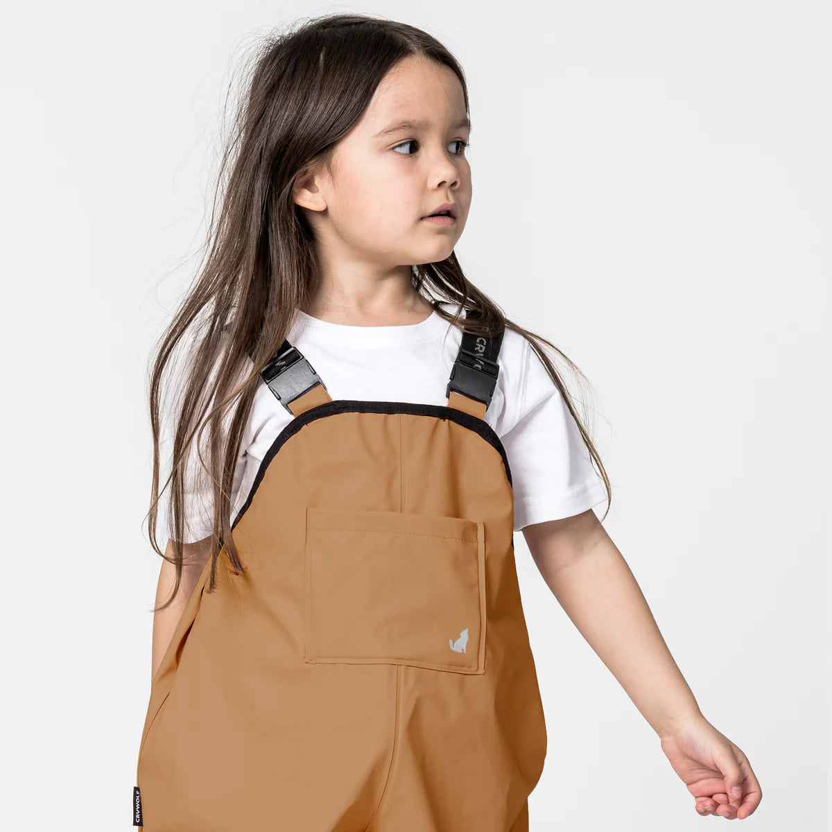 Crywolf Rain Overalls Tan