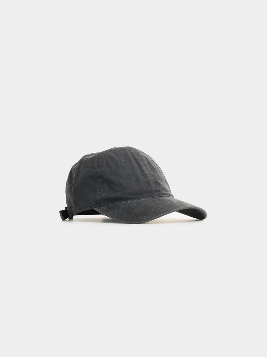 Dad Hat, Washed Black