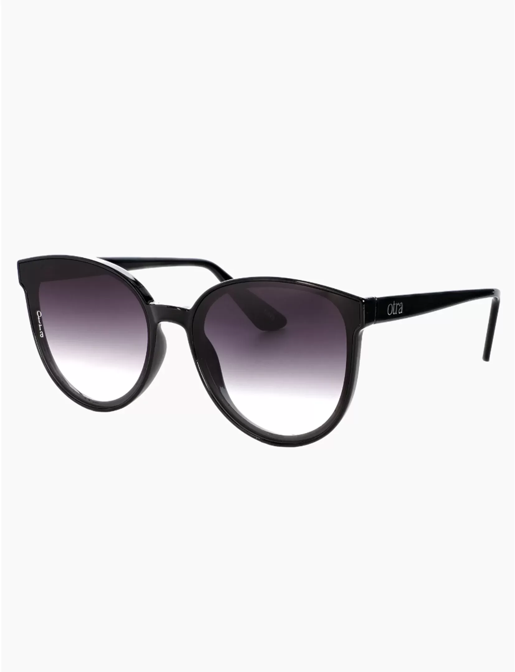 Dali Sunglasses, Black/Smoke Fade