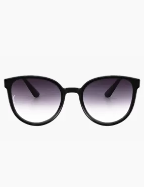 Dali Sunglasses, Black/Smoke Fade