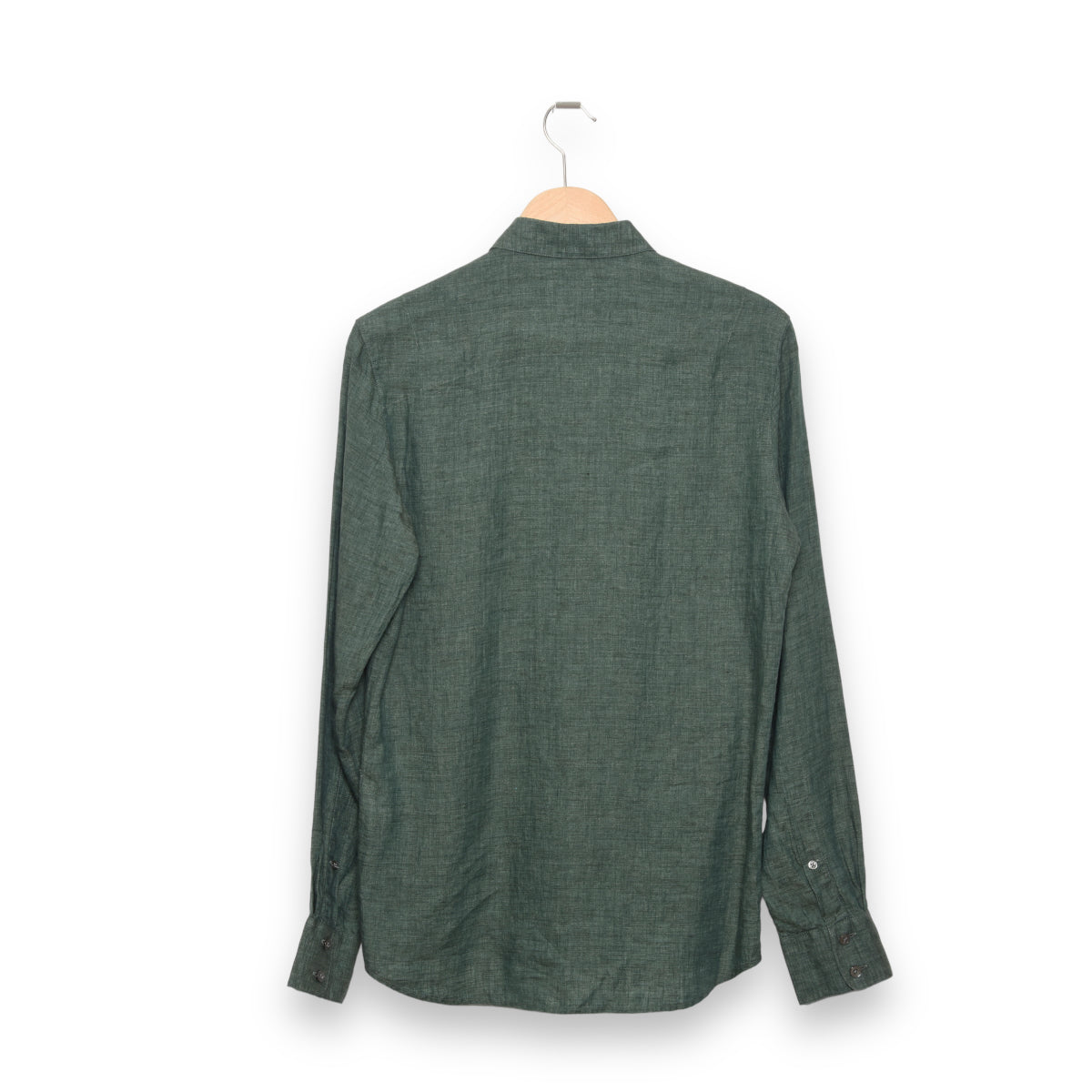 Delikatessen Feel Good Shirt green linen