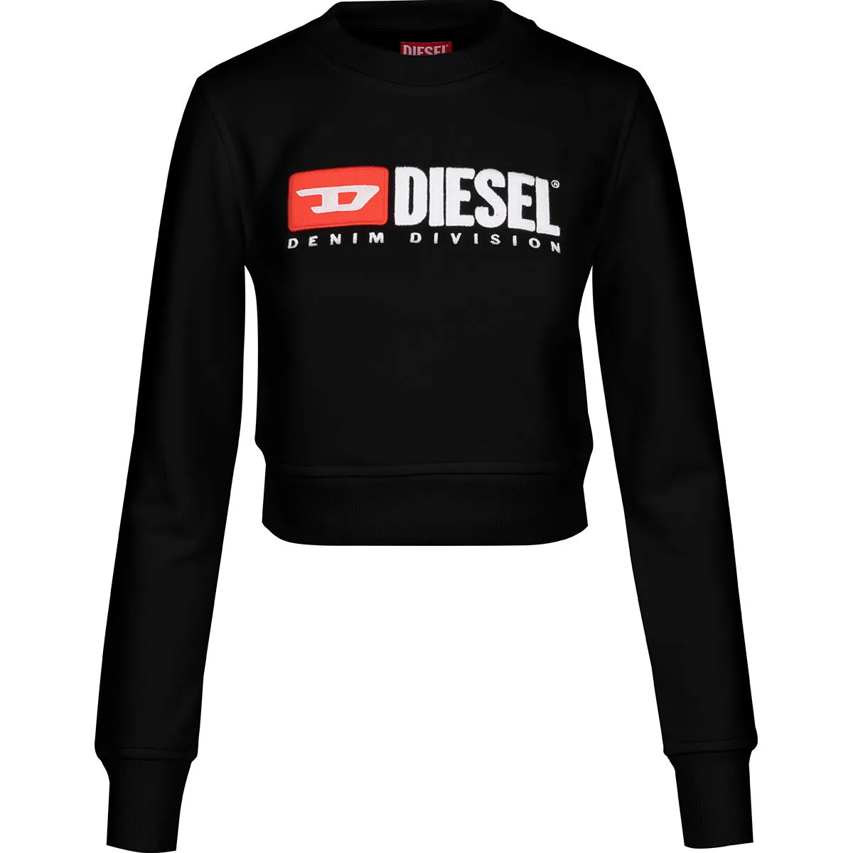 Diesel Logo Printed Crewneck Sweatshirt