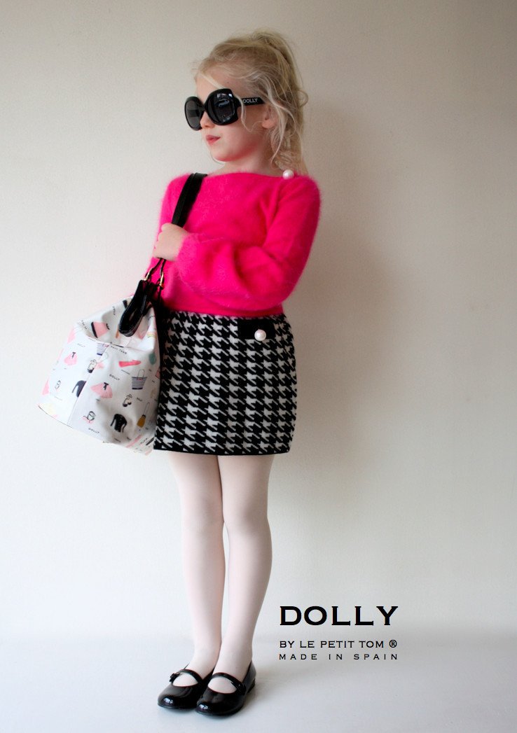 DOLLY by Le Petit Tom  Retro SUNGLASSES black