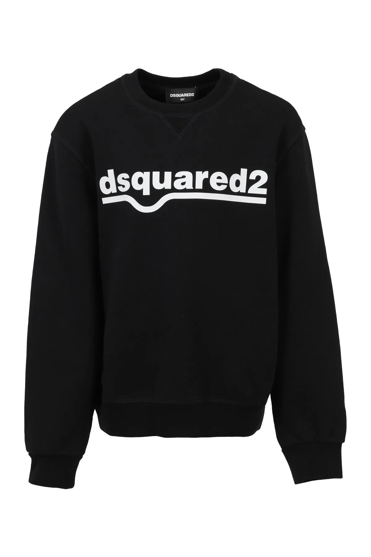 Dsquared2 Kids Logo Printed Crewneck Sweatshirt