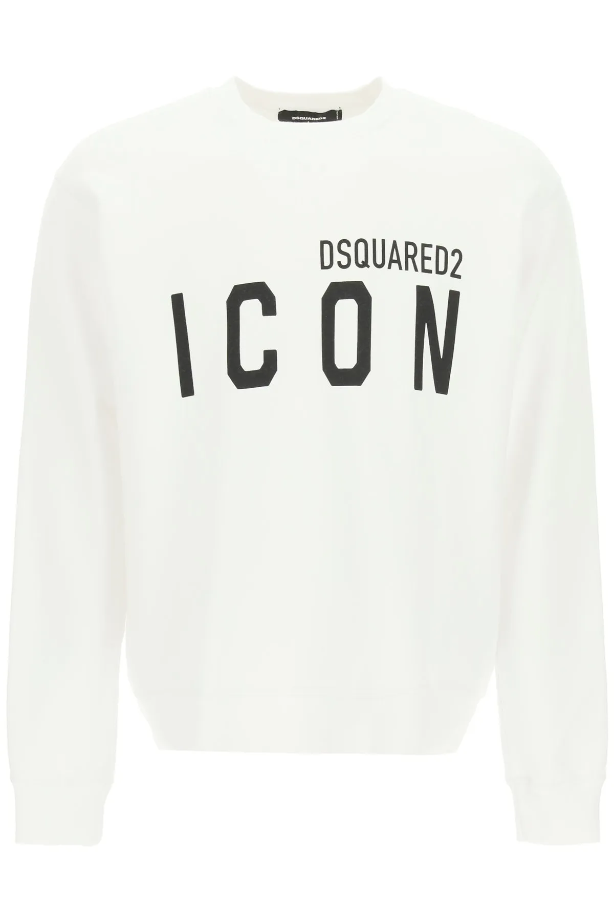 Dsquared2 Logo Printed Crewneck Sweatshirt