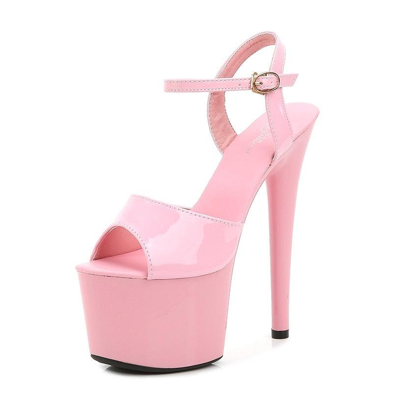 Elevate Your Performance with Pole Dance Shoes Stripper High Heels Women's Sexy Show Sandals Party Shoes