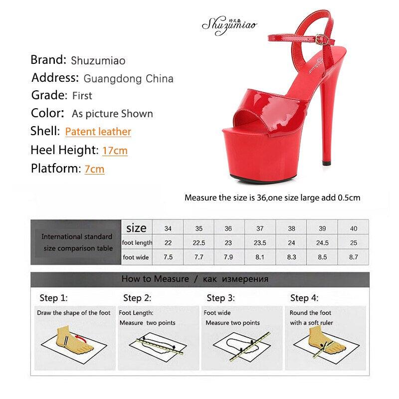 Elevate Your Performance with Pole Dance Shoes Stripper High Heels Women's Sexy Show Sandals Party Shoes