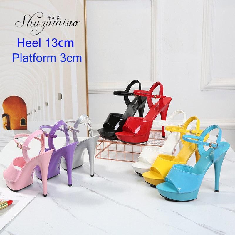 Elevate Your Performance with Pole Dance Shoes Stripper High Heels Women's Sexy Show Sandals Party Shoes