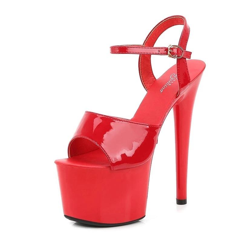 Elevate Your Performance with Pole Dance Shoes Stripper High Heels Women's Sexy Show Sandals Party Shoes