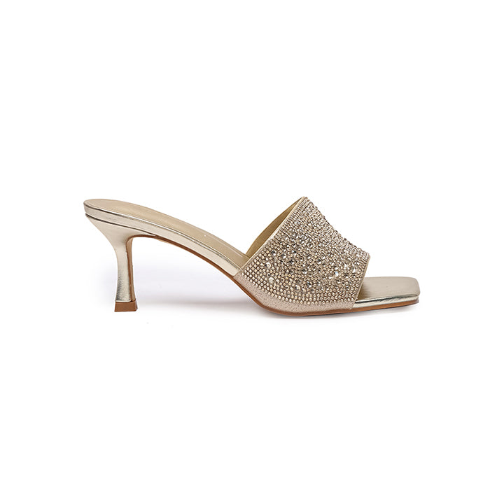 Embellished Square Toe Sandal HL 103