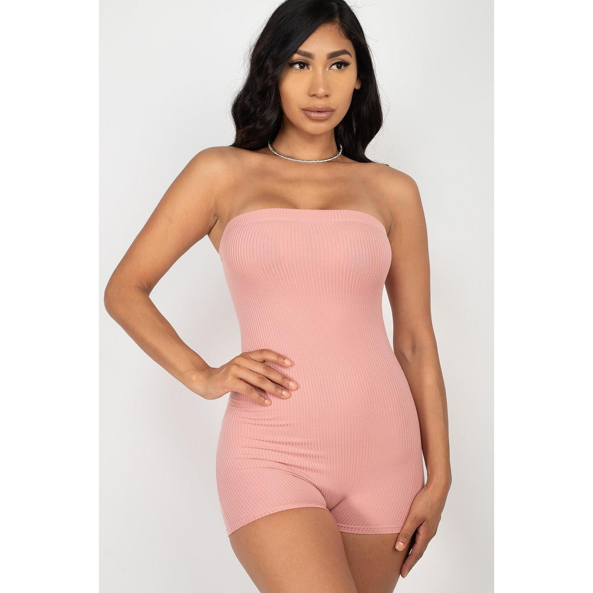 Fitted Tube Romper