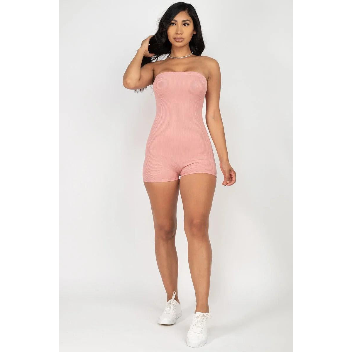 Fitted Tube Romper