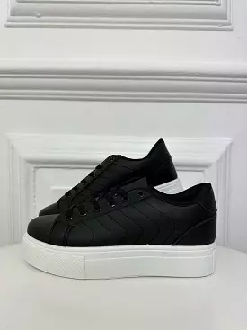 Flatform Trainers - Black