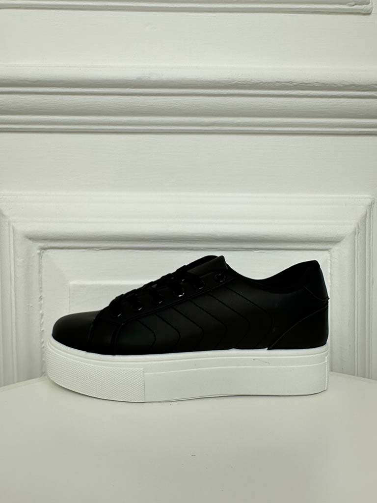 Flatform Trainers - Black