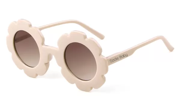 Flower Sunglasses - Beige (only 4 pairs left)