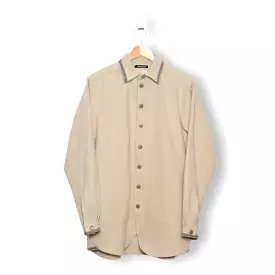 Frank Leder Blanket Shirtjacket ecru