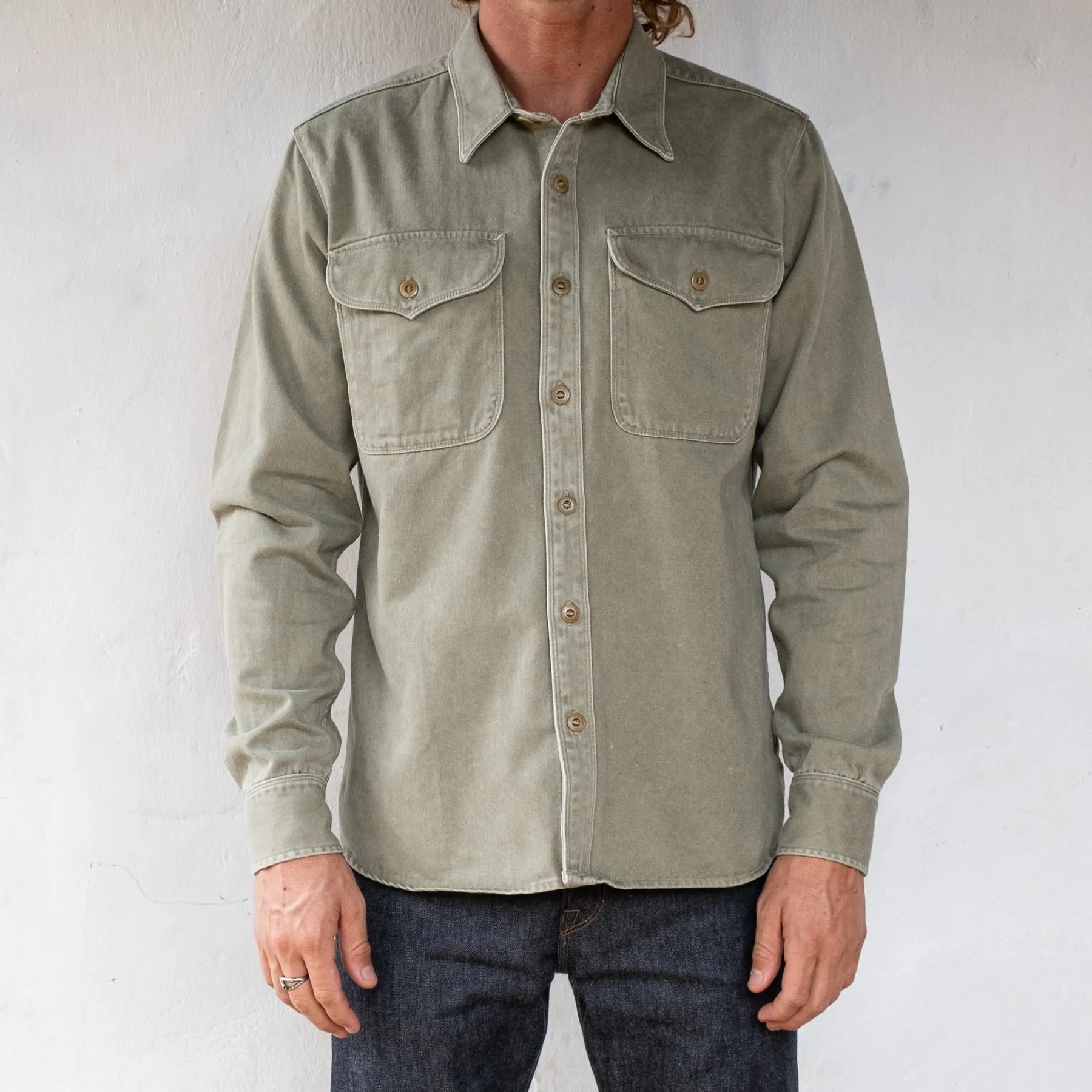 Freenote - Utility Shirt Olive