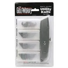 GolfWorks Multi-Blade Utility Knife