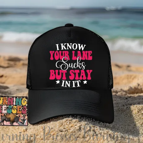 Hat Sayings for Trucker Hats DTF