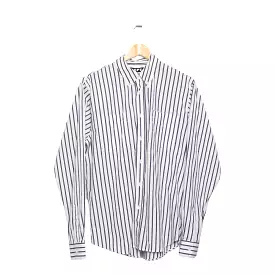 Hope Trade Shirt dark navy stripe