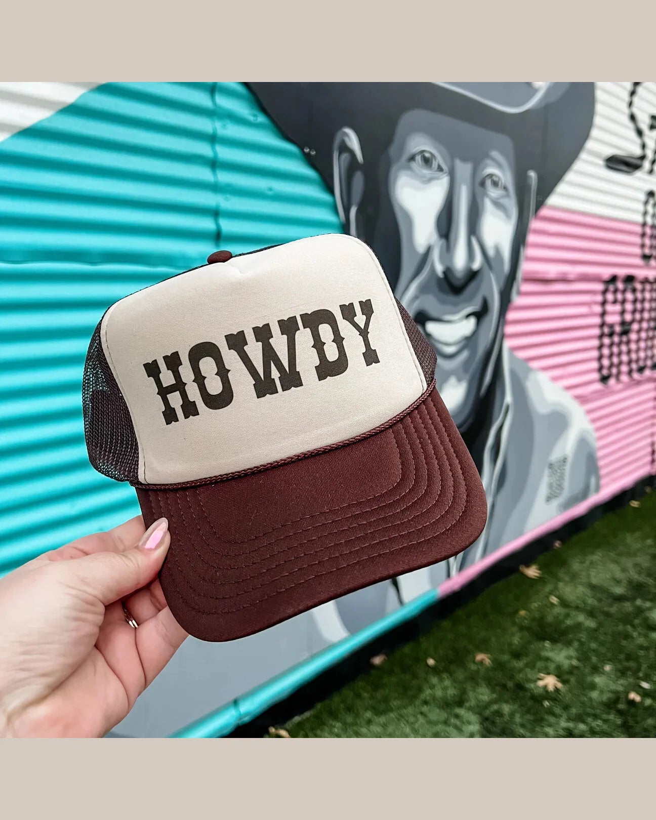 Howdy Trucker Cap