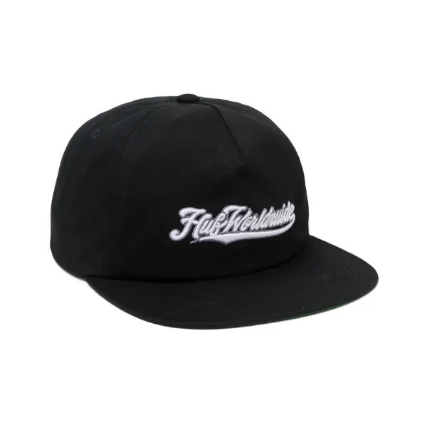 Huf Crackerjack Snapback - Black