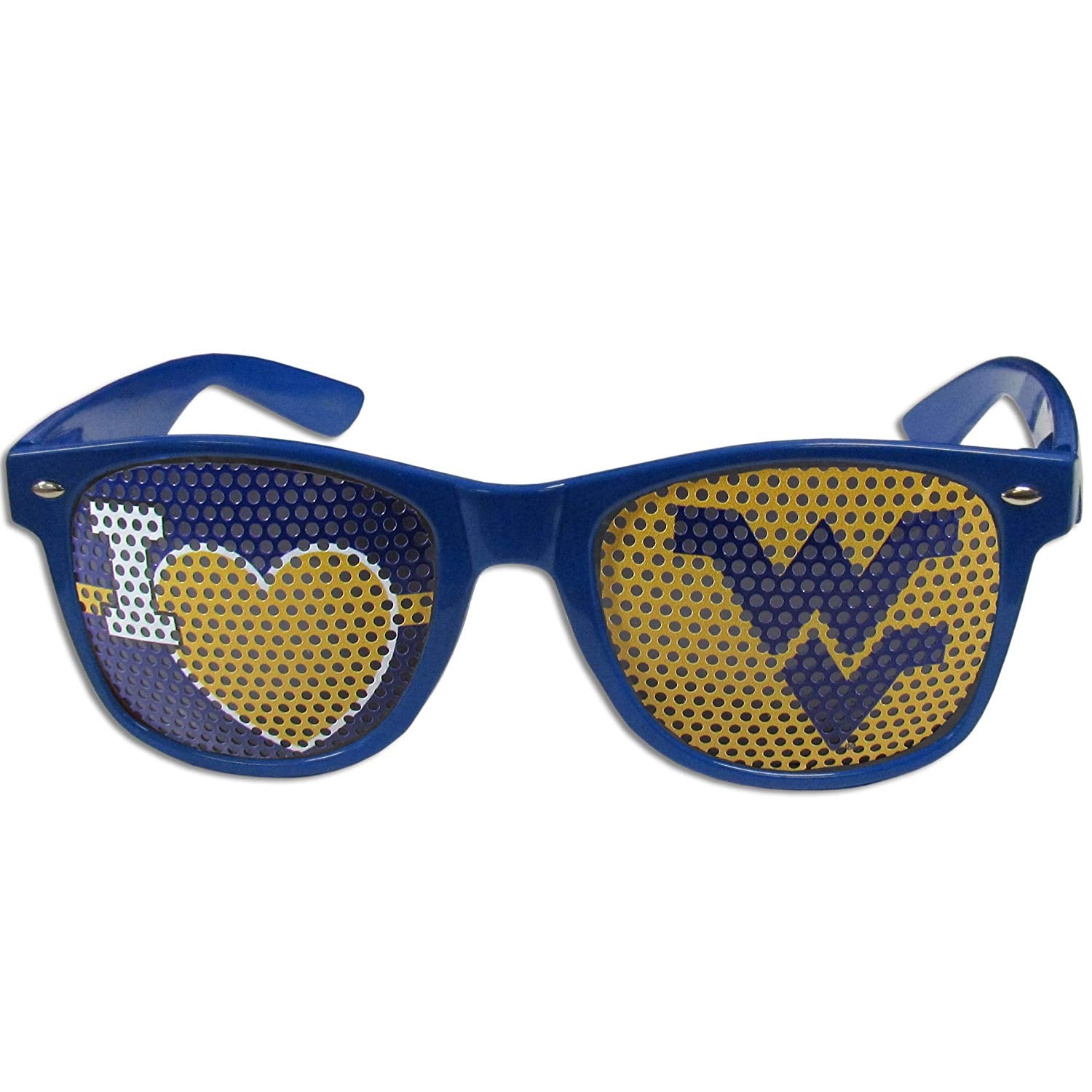 I HEART WV SUNGLASSES (NAVY)