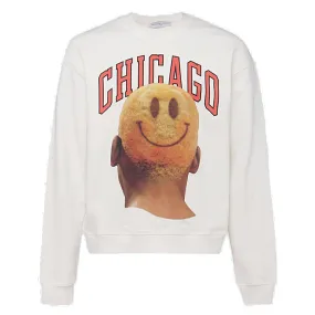 Ih Nom Uh Nit Future Mask Crewneck Sweatshirt