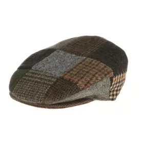 Irish Traditional Wool Flat Cap Patch