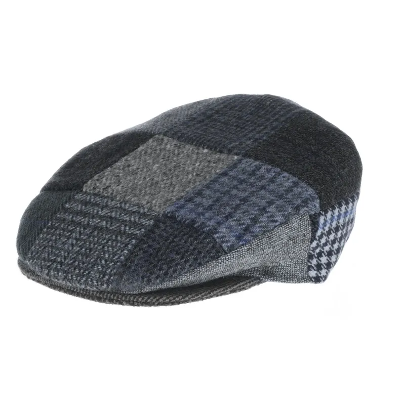 Irish Traditional Wool Flat Cap Patch