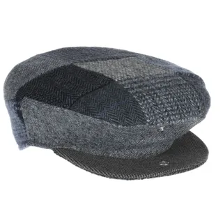 Irish Traditional Wool Flat Cap Patch