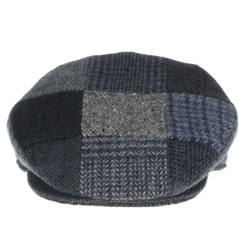 Irish Traditional Wool Flat Cap Patch