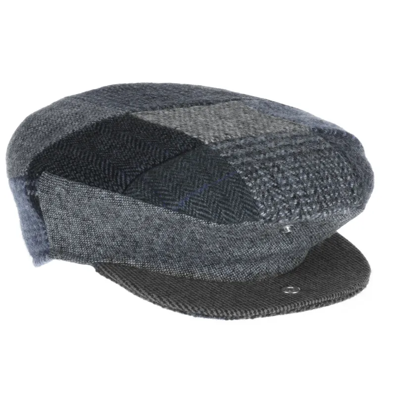 Irish Traditional Wool Flat Cap Patch