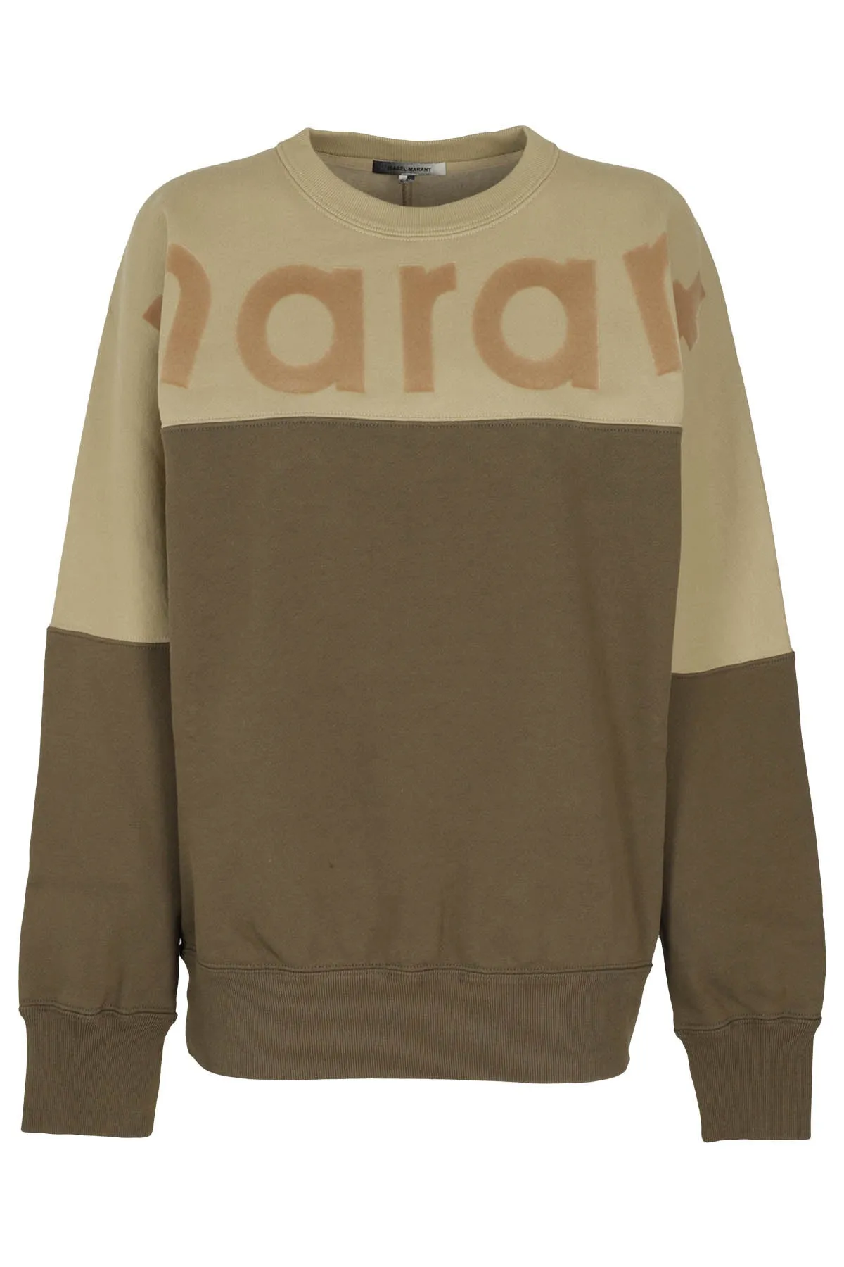 Isabel Marant Logo Detailed Crewneck Sweatshirt