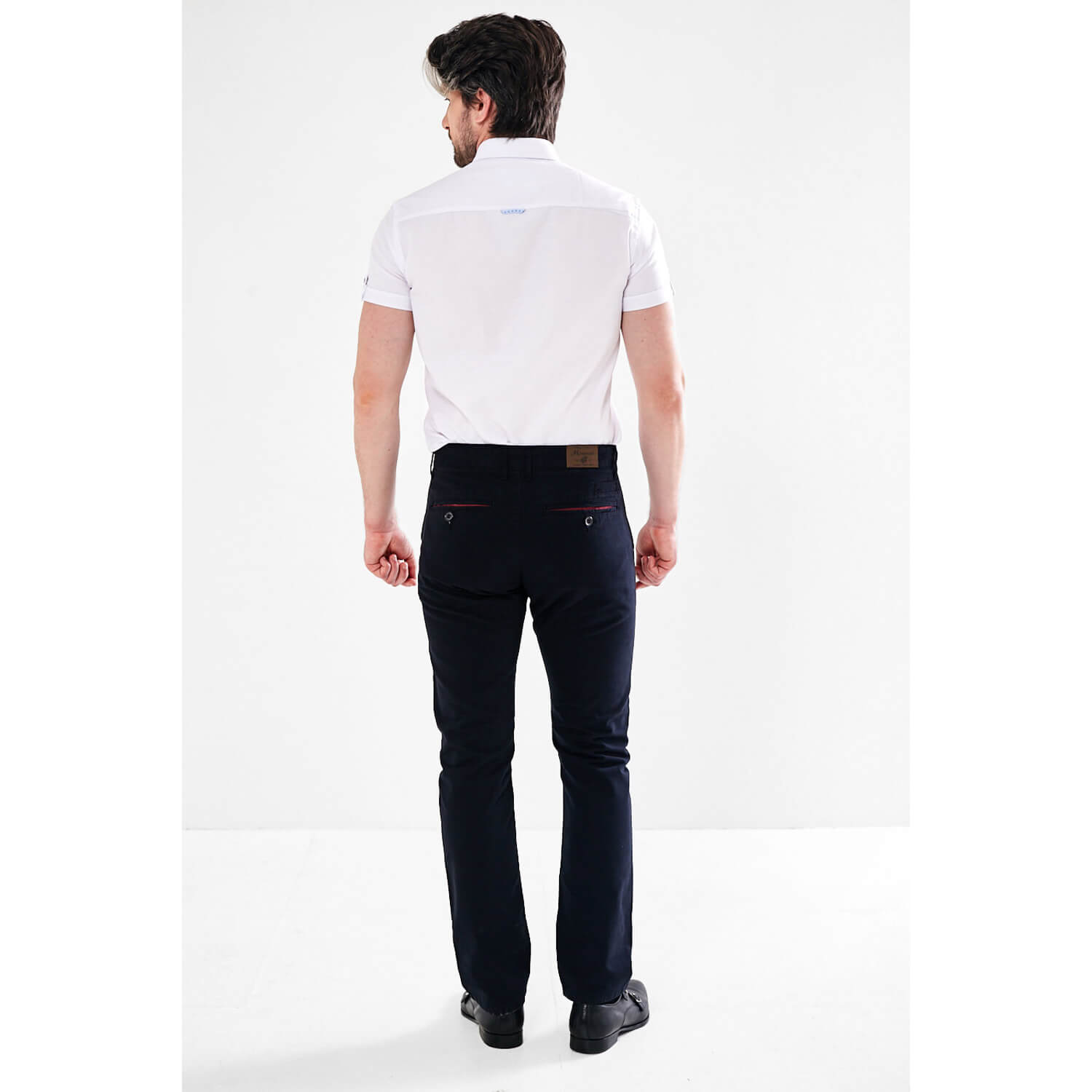 Jonnie Reg Fit Chino - Navy