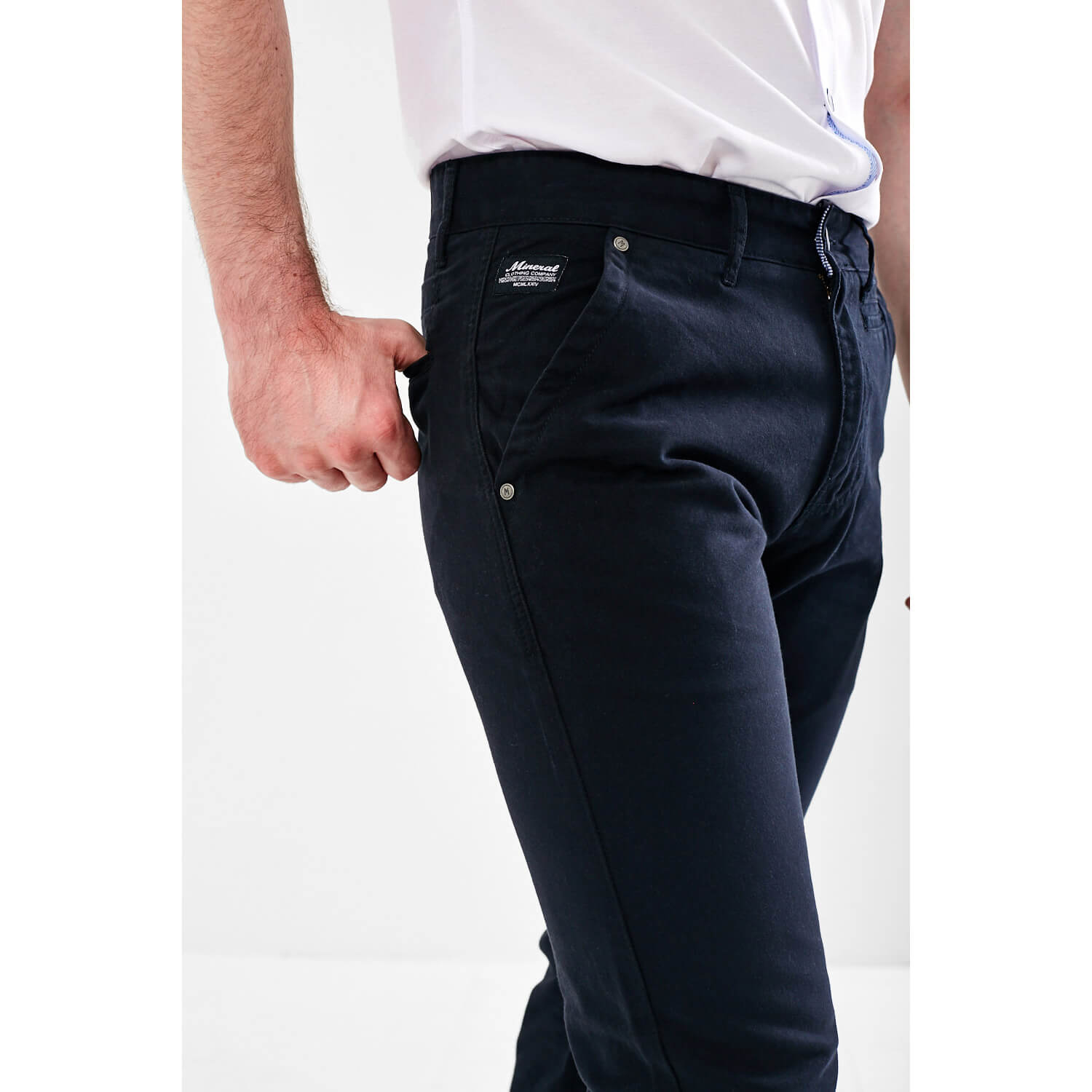 Jonnie Reg Fit Chino - Navy