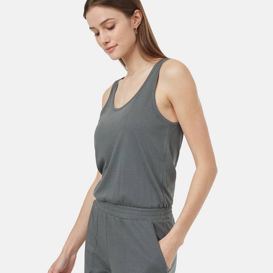 Knit Tank Jumpsuit