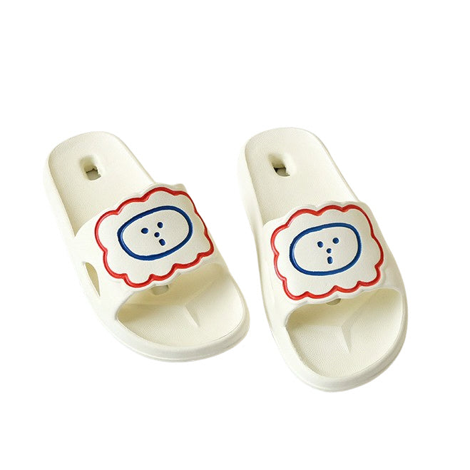 Lion Bathroom Slippers Shoes Home Soft Nonslip water hole Couple Gifts