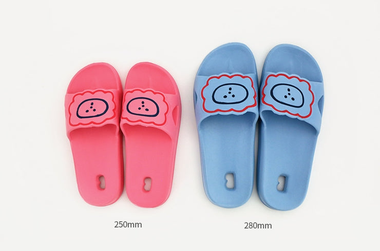 Lion Bathroom Slippers Shoes Home Soft Nonslip water hole Couple Gifts