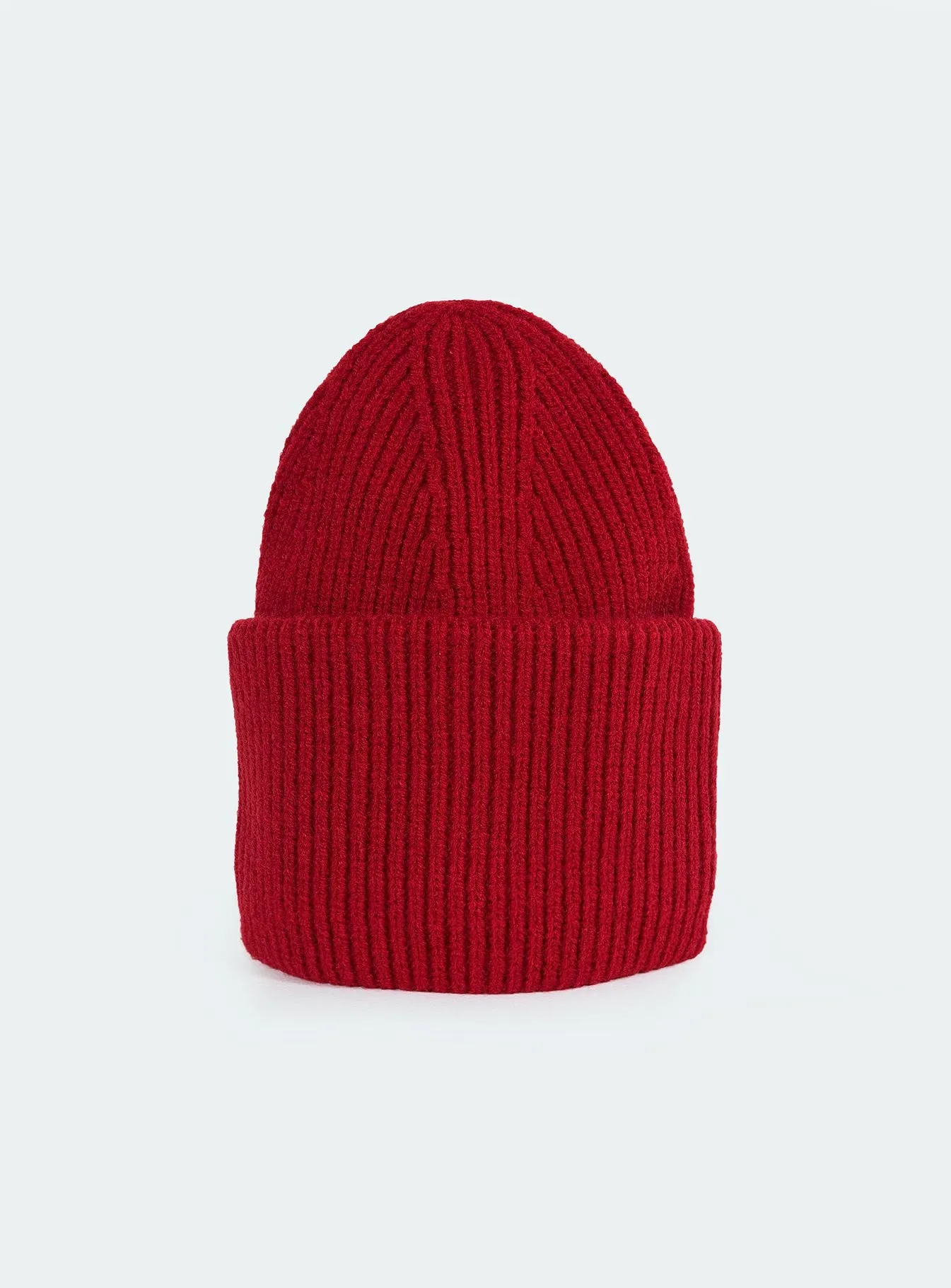 Lucano Beanie Red