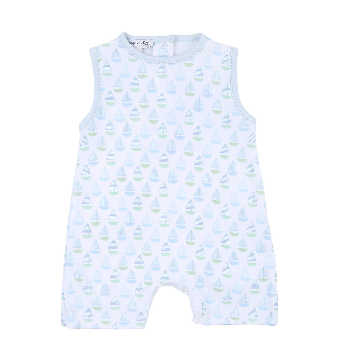 Magnolia Baby - Romper - Sweet Sailing