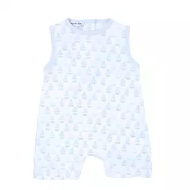 Magnolia Baby - Romper - Sweet Sailing