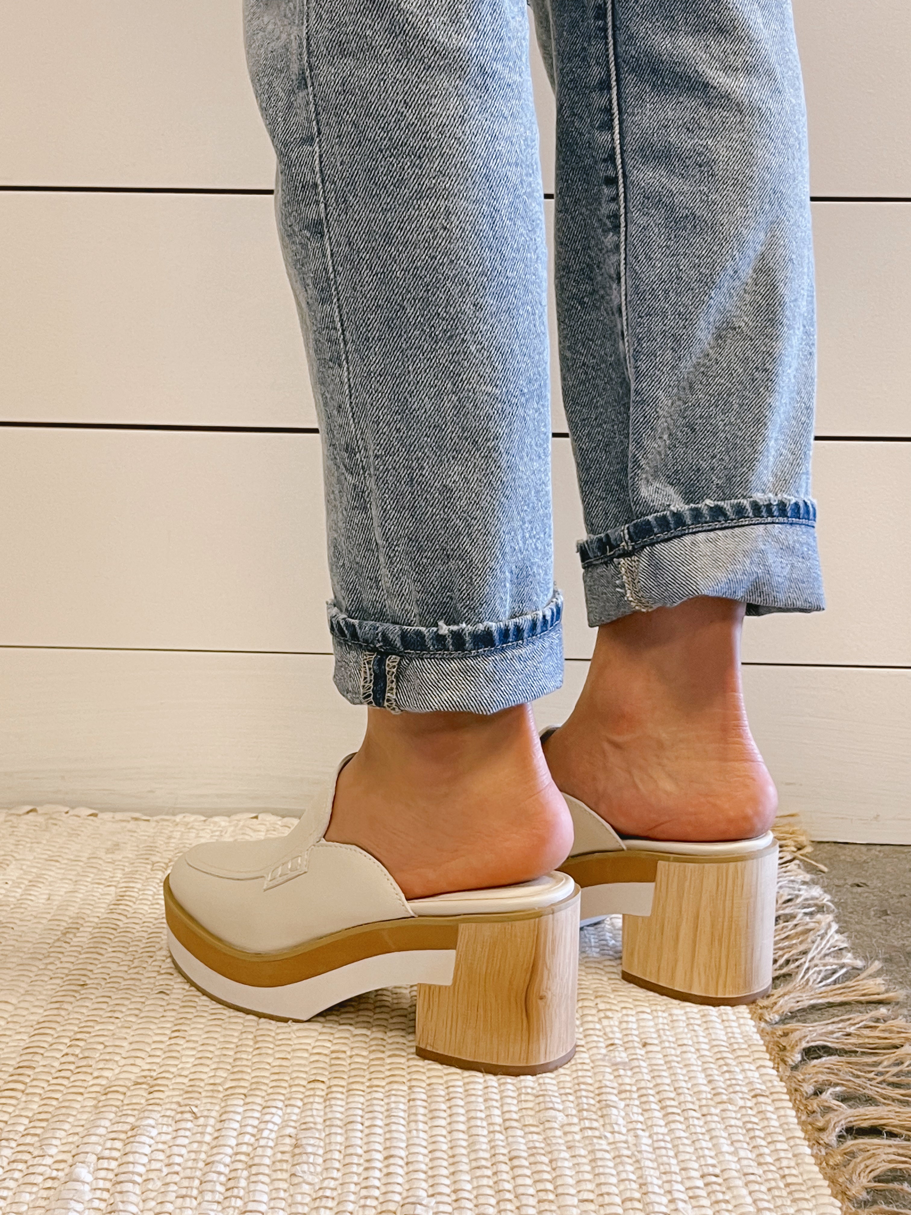 Matisse Kristy Mule | Bone