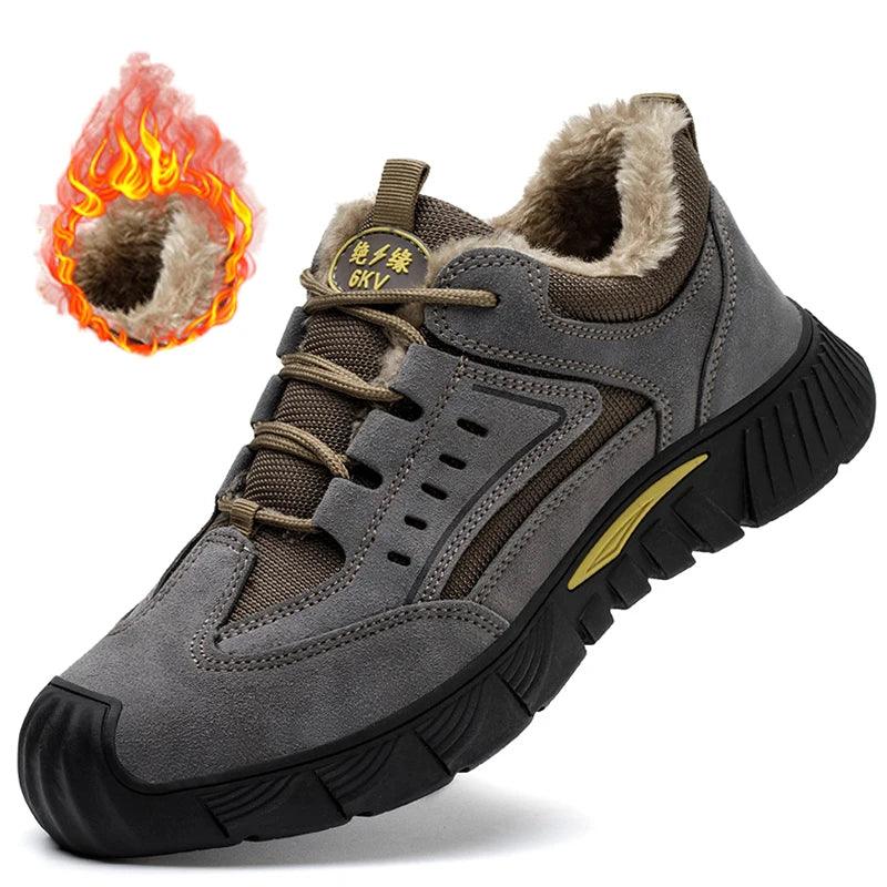 Men's Casual Shoes - Safety work Boots RCS433